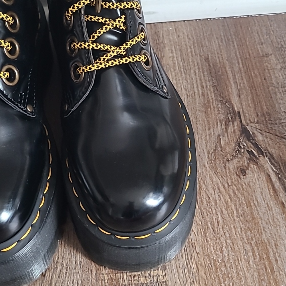 Dr. Martens Vegan Jadon Max Platform Boots - Picture 5 of 8